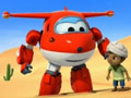 Game Super vængi Jett og vinir hans 