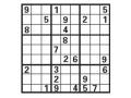 Sudoku leikur 