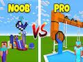 Leikir Noob vs Pros spila 