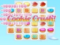 Leikir Crush Cookies netinu 