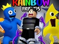 Rainbow Friends leikir á netinu 