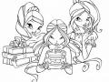 Winx litarefni leikir 