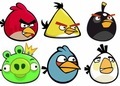 Angry Birds leikur 