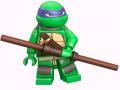 LEGO Teenage Mutant Turtles Ninja leikur 