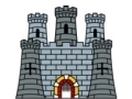 Castle vörn leikur 