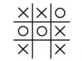 Tic Tac Toe leikur 