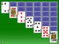 Solitaire á netinu. Solitaire leikur 