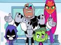 Teen Titans Go leikir 