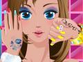 manicure leikur 