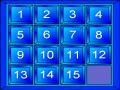 Fimmtán Puzzle leiki 