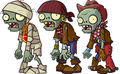 Plöntur vs Zombies leikir 