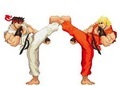 Fighting leikur fyrir tvo 