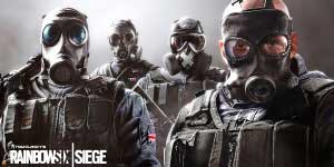 Regnbogi Six Clown í Tom Clancy 