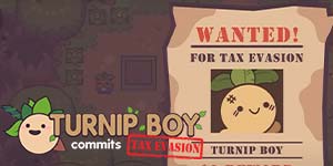 Turnip Boy fremur skattsvik 