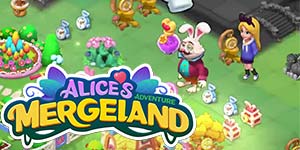 Ævintýri Mergeland Alice 