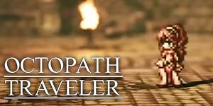 Octopath ferðamaður 