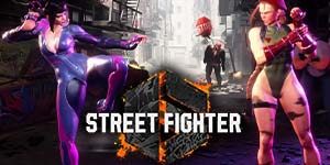 Street Fighter 6 Deluxe útgáfa 