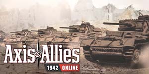 Axis & Allies 1942 á netinu 