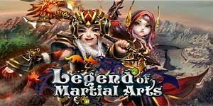 Sagan af Martial Arts 
