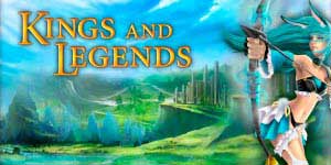 Konungar og Legends 