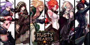 Ryðgaður Hearts 