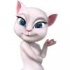 Mín Talking Angela leikir 