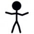 Stickman leikur 