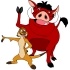 Tímon og Pumbaa leikir 