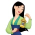 Princess Mulan leikir 