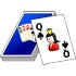 Solitaire á netinu. Solitaire leikur 