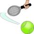 Tennis leikur 