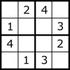 Sudoku leikur á netinu 