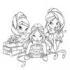 Winx litarefni leikir 