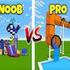 Noob vs Pro leikir 